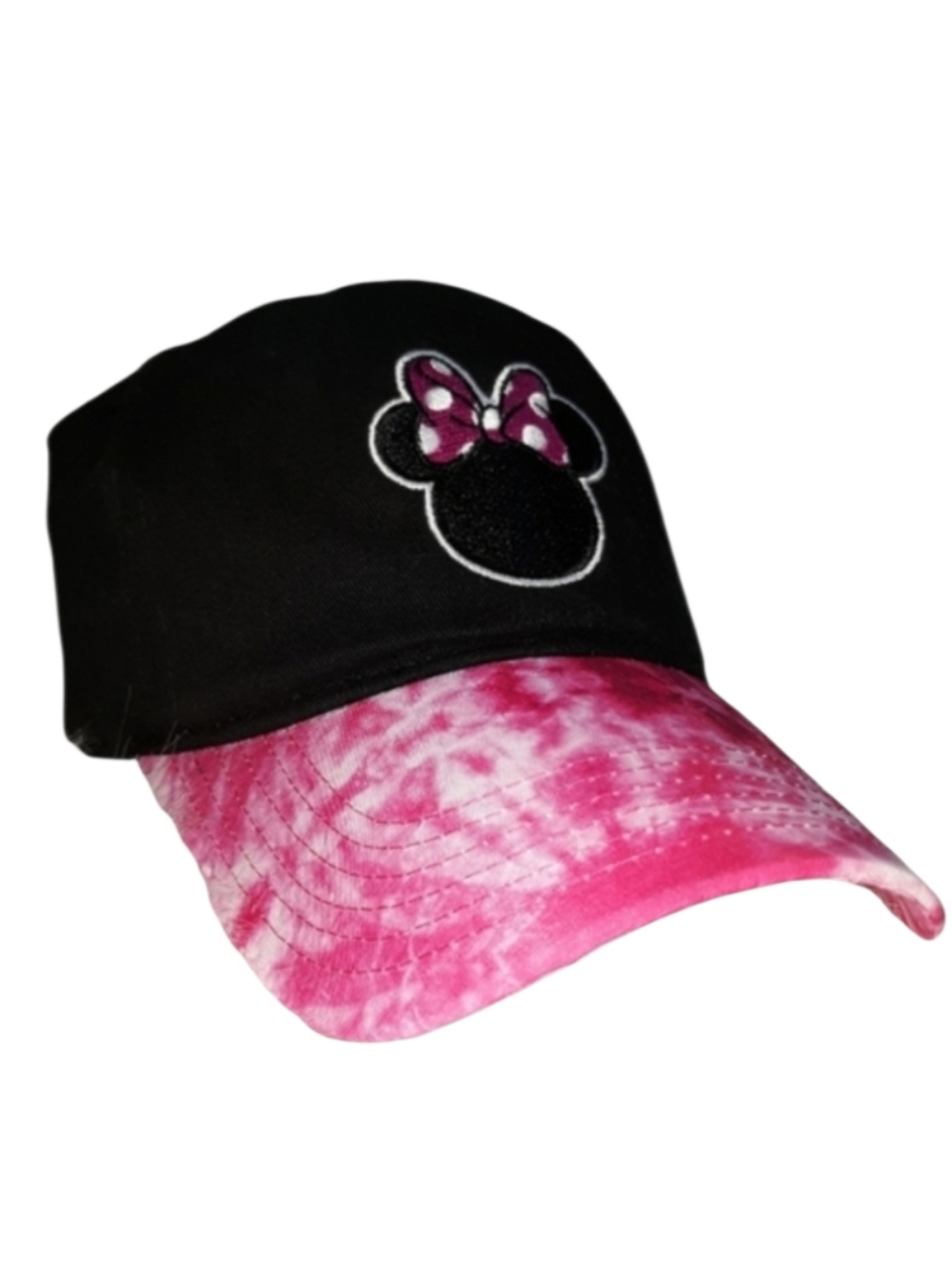 Disney Minnie Mouse Tie-dye NWT Baseball Cap